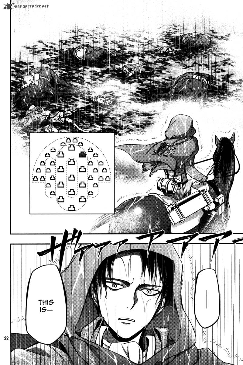 Shingeki No Kyojin Birth Of Levi Kuinaki Sentaku 7 22