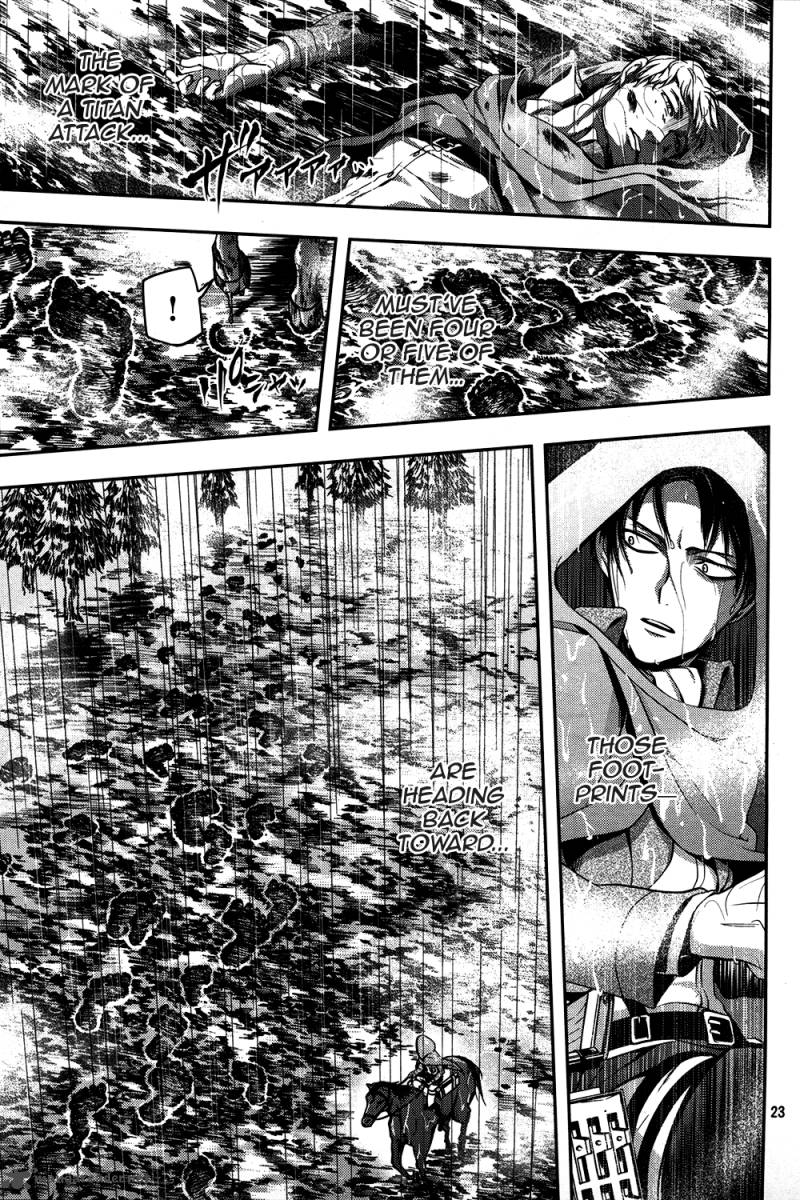 Shingeki No Kyojin Birth Of Levi Kuinaki Sentaku 7 23