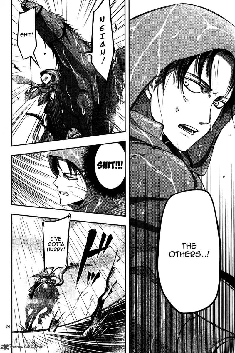 Shingeki No Kyojin Birth Of Levi Kuinaki Sentaku 7 24
