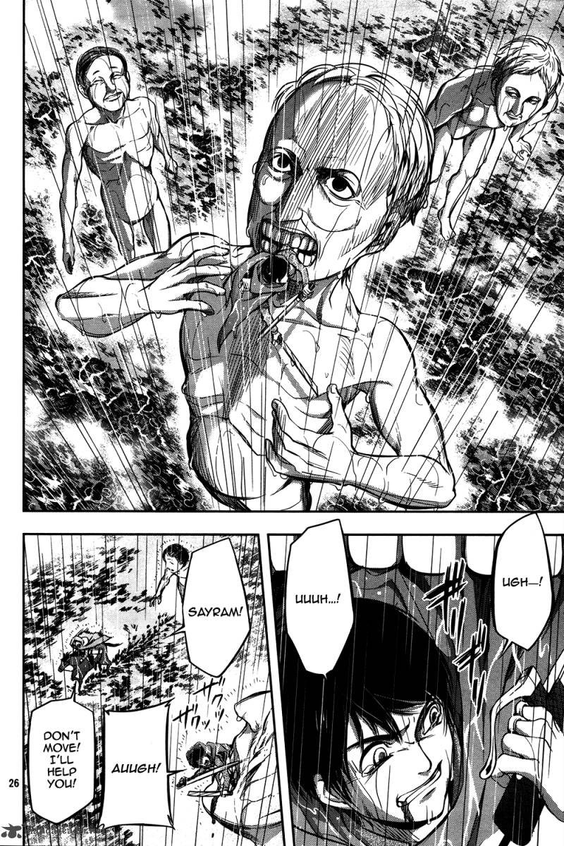 Shingeki No Kyojin Birth Of Levi Kuinaki Sentaku 7 26