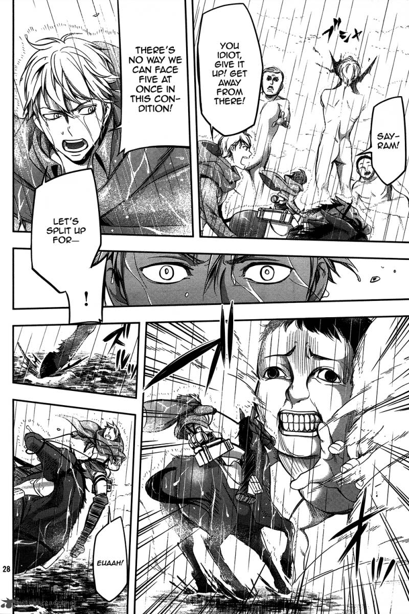 Shingeki No Kyojin Birth Of Levi Kuinaki Sentaku 7 28