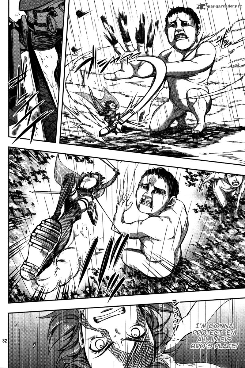 Shingeki No Kyojin Birth Of Levi Kuinaki Sentaku 7 32