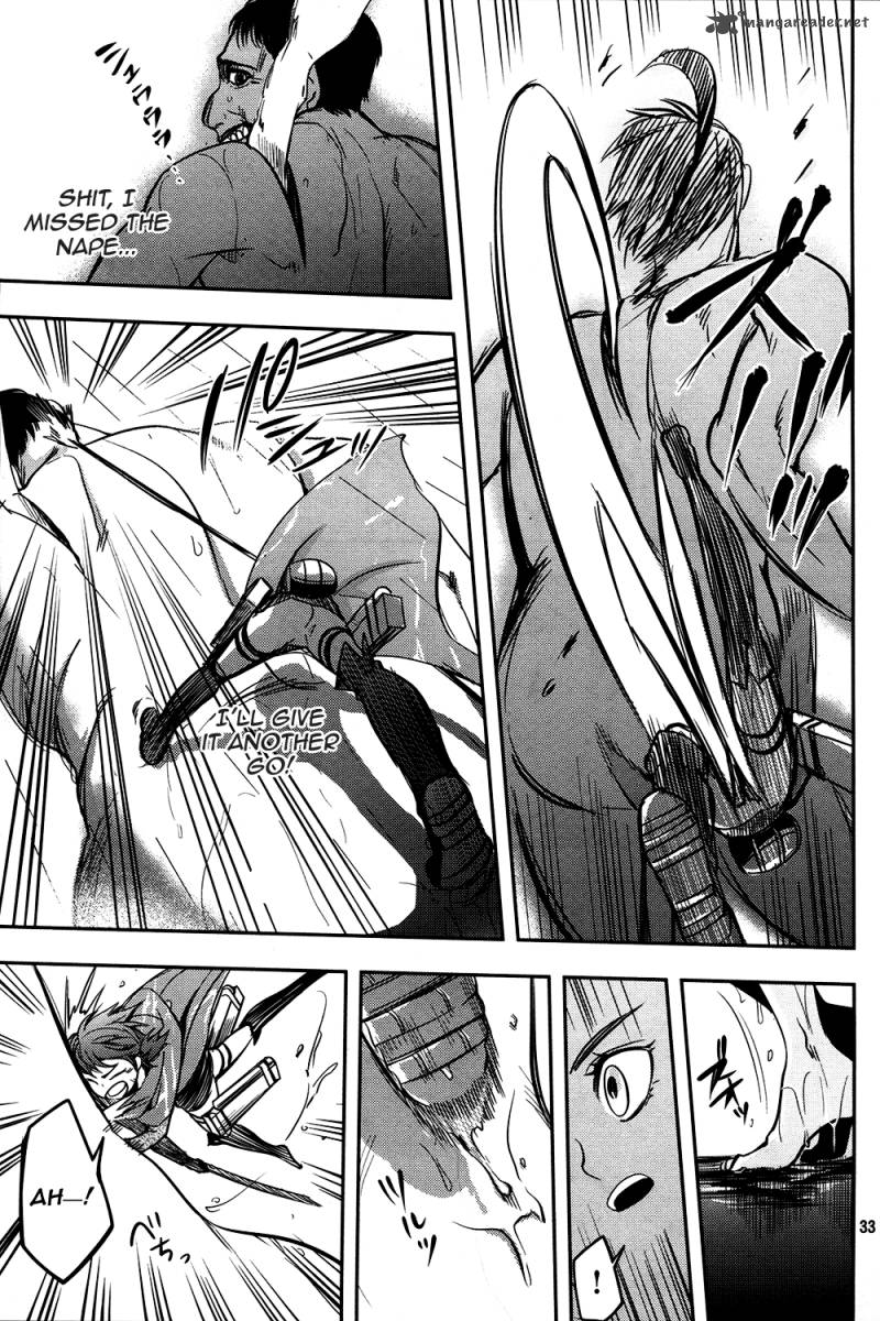 Shingeki No Kyojin Birth Of Levi Kuinaki Sentaku 7 33