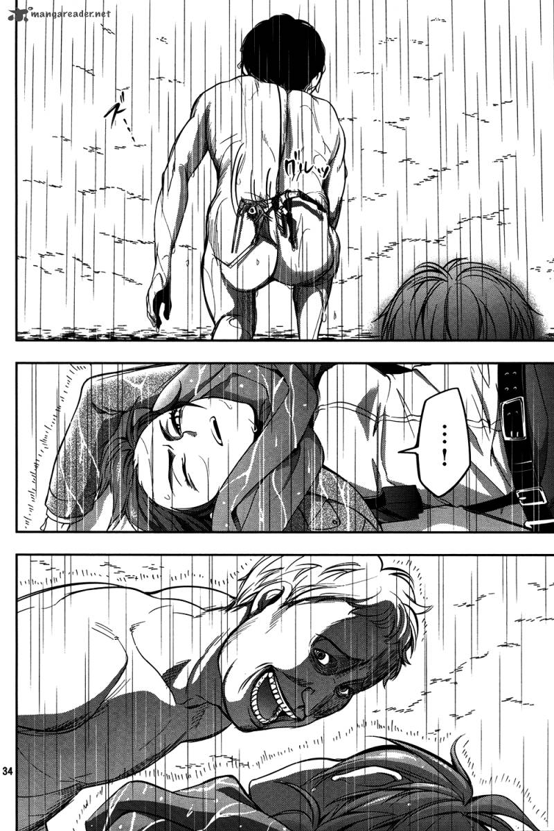 Shingeki No Kyojin Birth Of Levi Kuinaki Sentaku 7 34