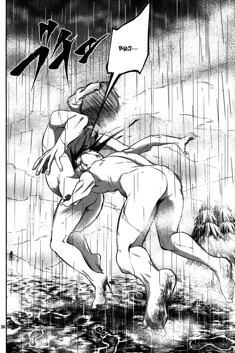 Shingeki No Kyojin Birth Of Levi Kuinaki Sentaku 7 36