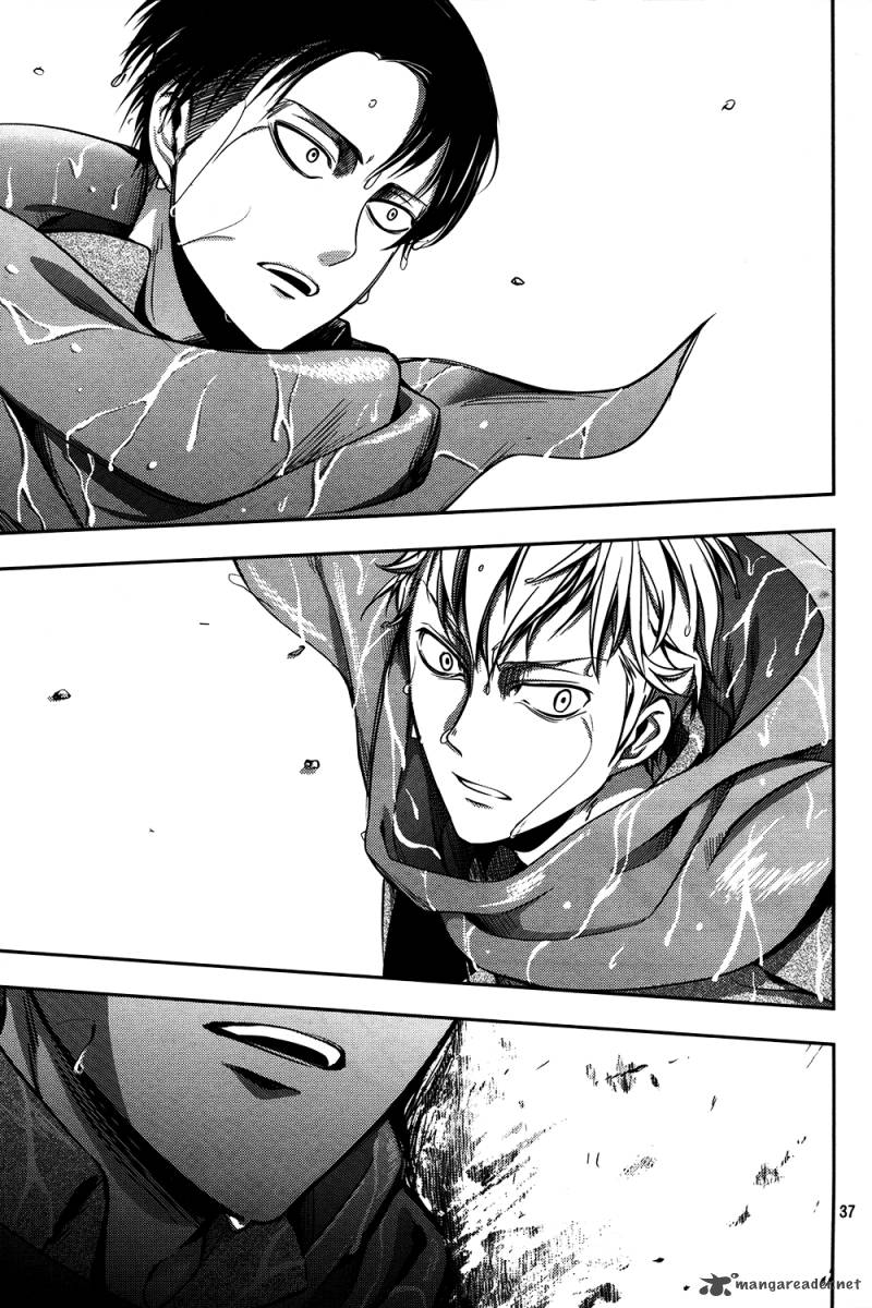 Shingeki No Kyojin Birth Of Levi Kuinaki Sentaku 7 37