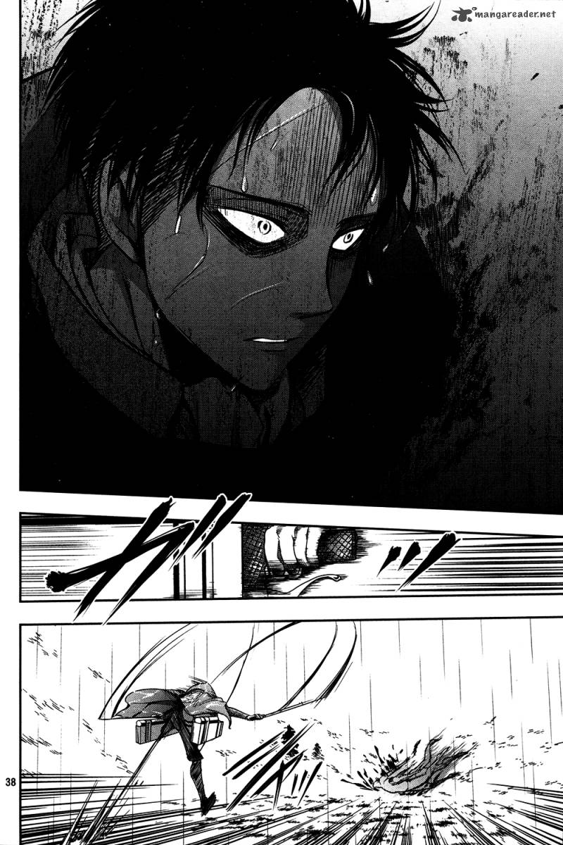 Shingeki No Kyojin Birth Of Levi Kuinaki Sentaku 7 38