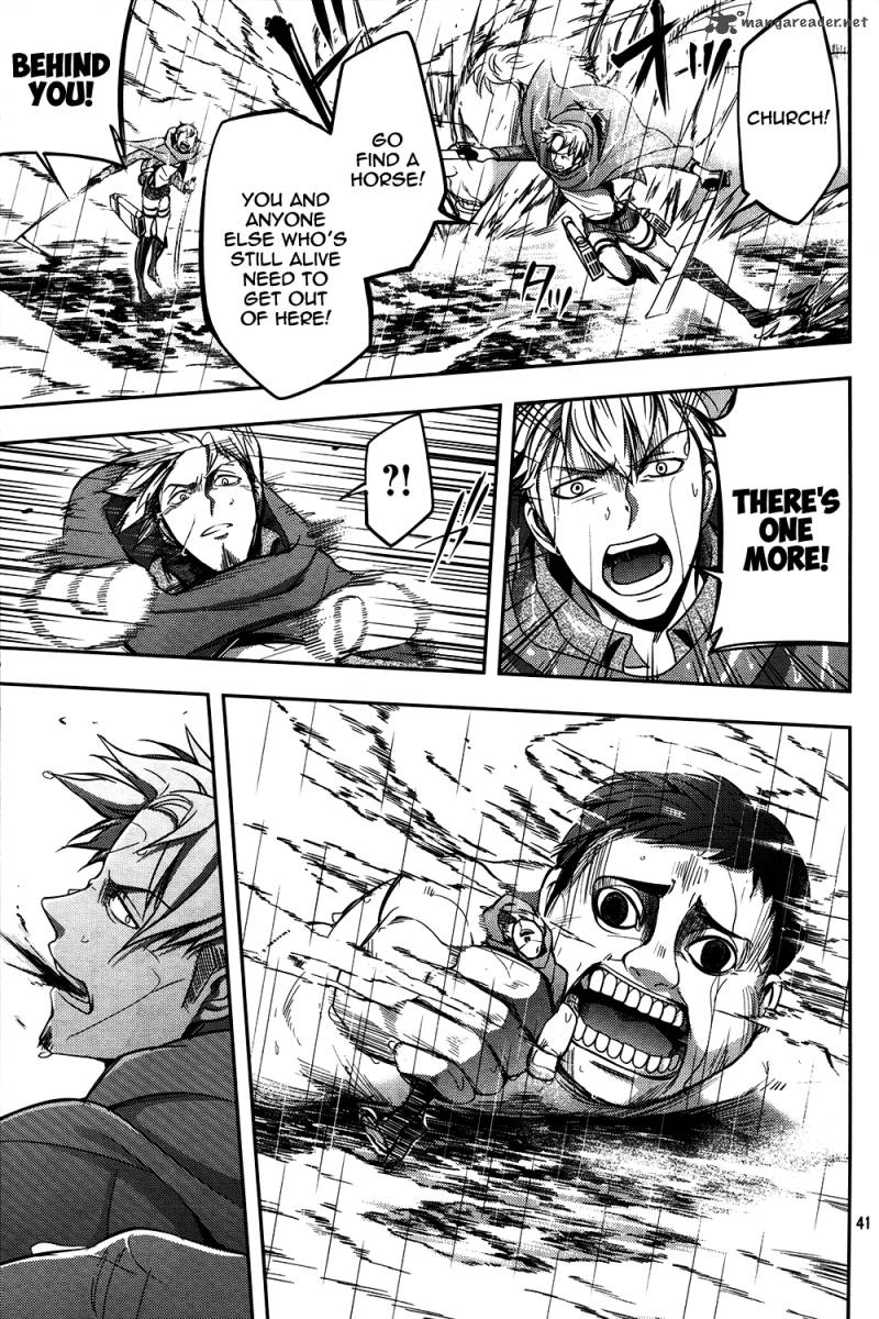 Shingeki No Kyojin Birth Of Levi Kuinaki Sentaku 7 41