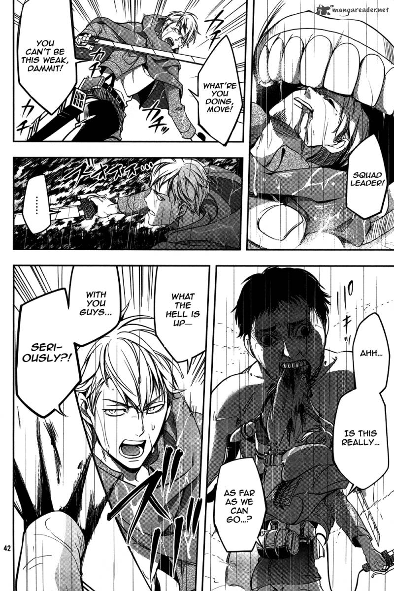 Shingeki No Kyojin Birth Of Levi Kuinaki Sentaku 7 42