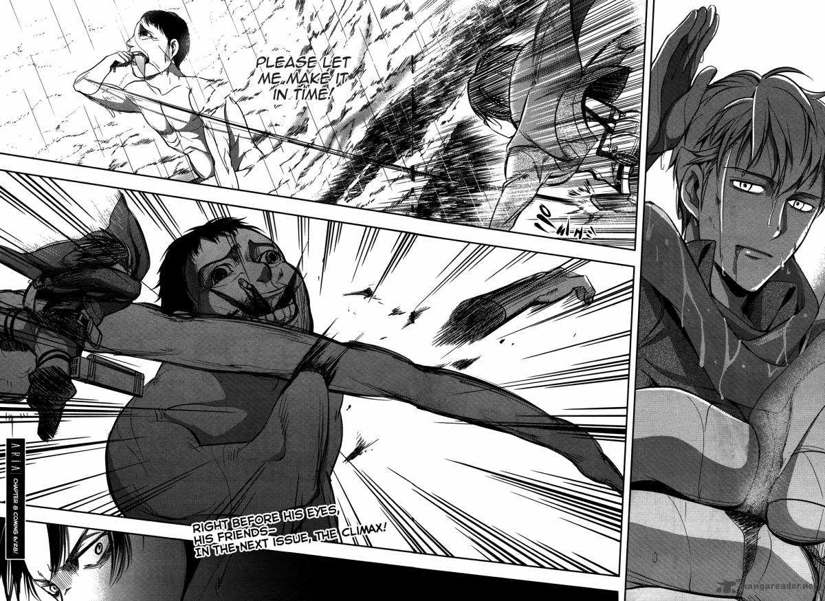 Shingeki No Kyojin Birth Of Levi Kuinaki Sentaku 7 44