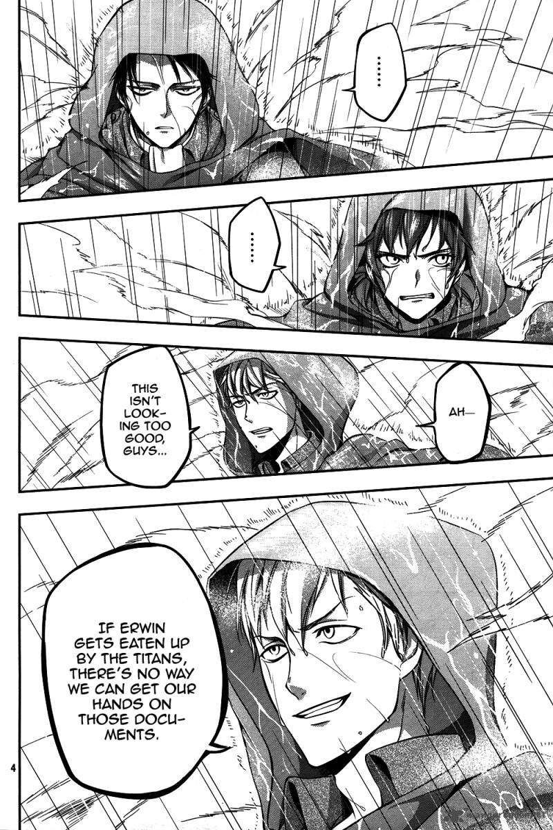 Shingeki No Kyojin Birth Of Levi Kuinaki Sentaku 7 5
