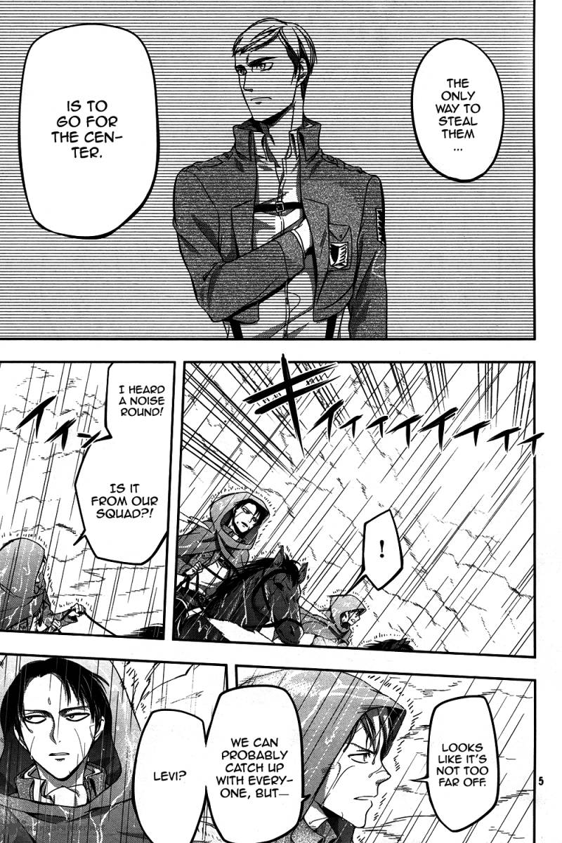 Shingeki No Kyojin Birth Of Levi Kuinaki Sentaku 7 6