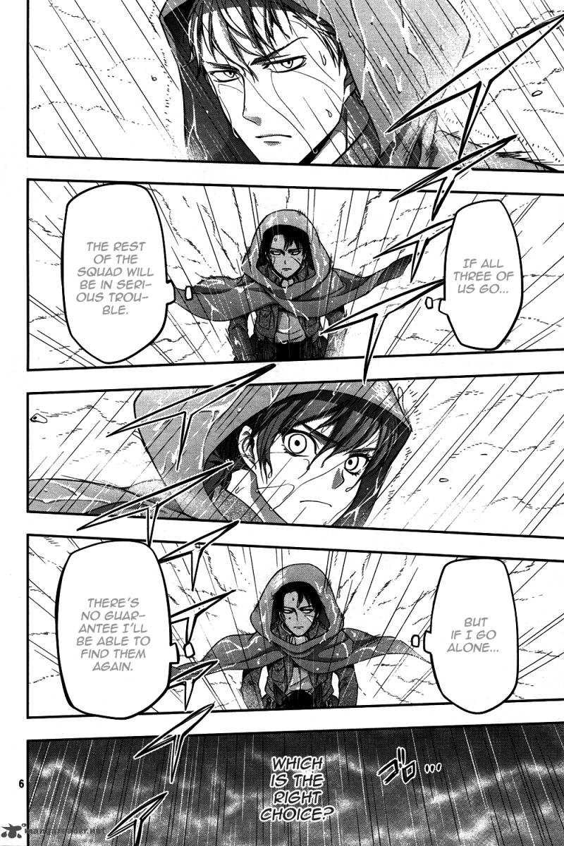 Shingeki No Kyojin Birth Of Levi Kuinaki Sentaku 7 7