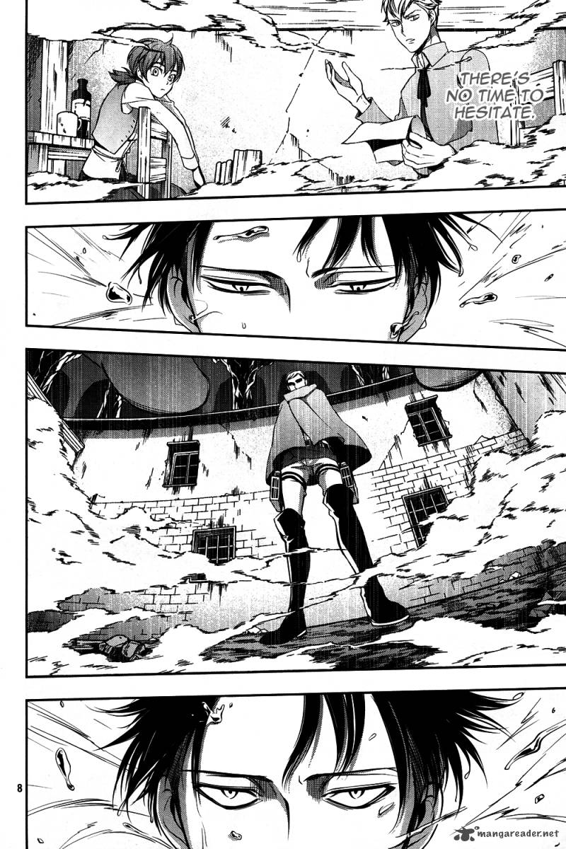Shingeki No Kyojin Birth Of Levi Kuinaki Sentaku 7 9