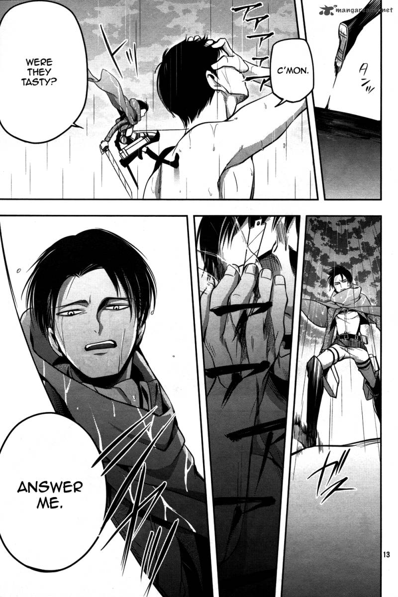 Shingeki No Kyojin Birth Of Levi Kuinaki Sentaku 8 12