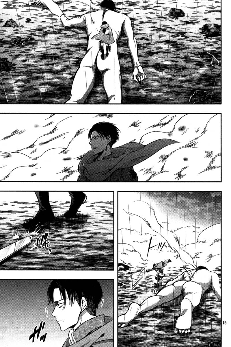 Shingeki No Kyojin Birth Of Levi Kuinaki Sentaku 8 14
