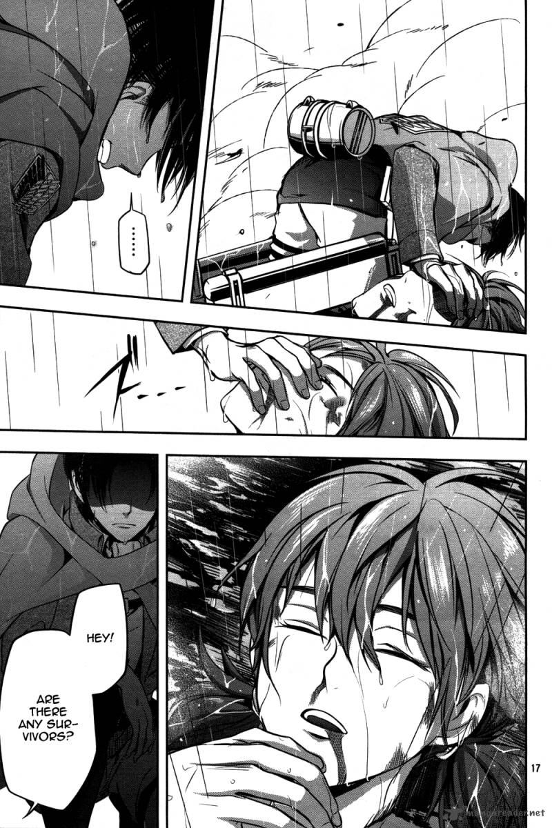 Shingeki No Kyojin Birth Of Levi Kuinaki Sentaku 8 16