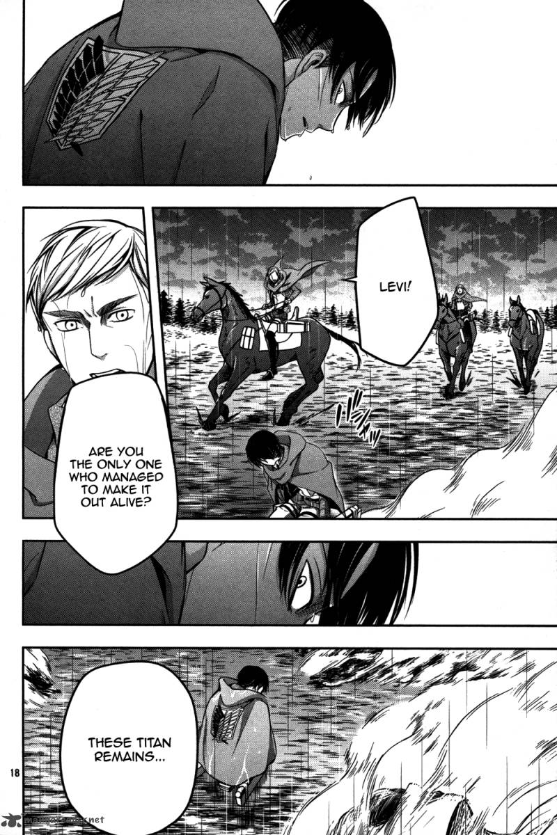 Shingeki No Kyojin Birth Of Levi Kuinaki Sentaku 8 17