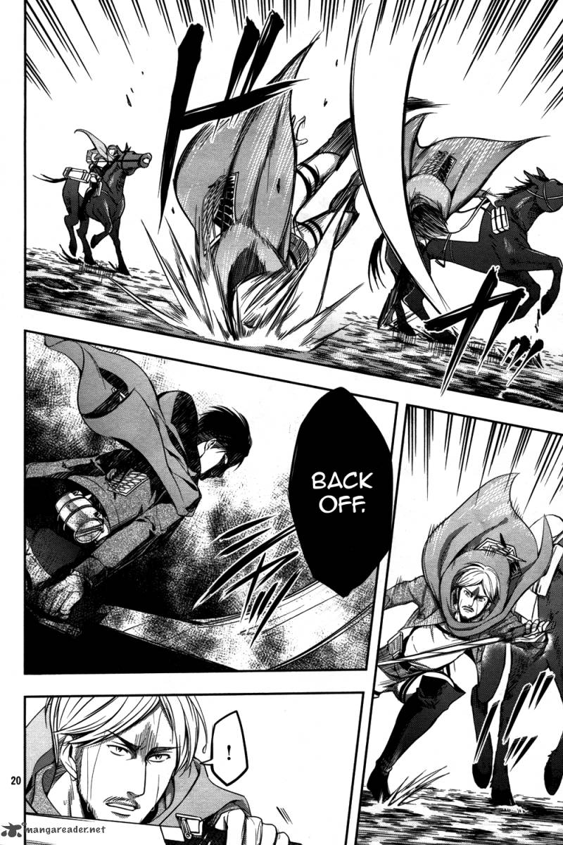 Shingeki No Kyojin Birth Of Levi Kuinaki Sentaku 8 19
