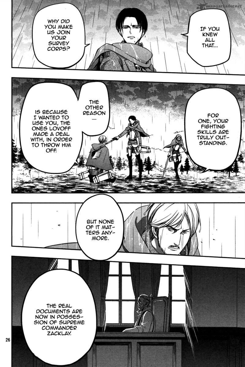 Shingeki No Kyojin Birth Of Levi Kuinaki Sentaku 8 25