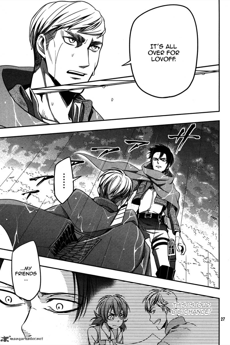 Shingeki No Kyojin Birth Of Levi Kuinaki Sentaku 8 26