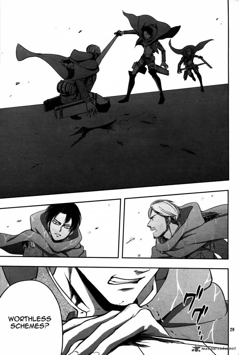 Shingeki No Kyojin Birth Of Levi Kuinaki Sentaku 8 28