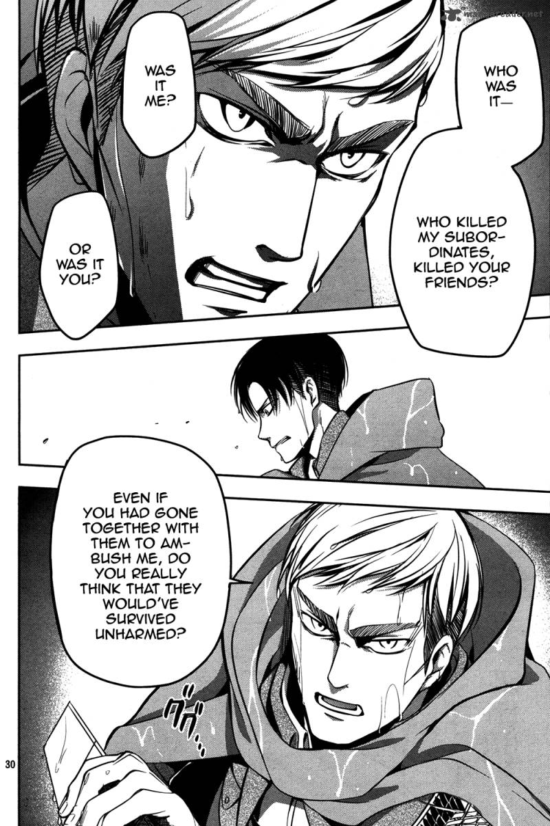 Shingeki No Kyojin Birth Of Levi Kuinaki Sentaku 8 29