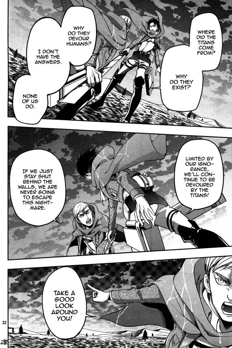 Shingeki No Kyojin Birth Of Levi Kuinaki Sentaku 8 31