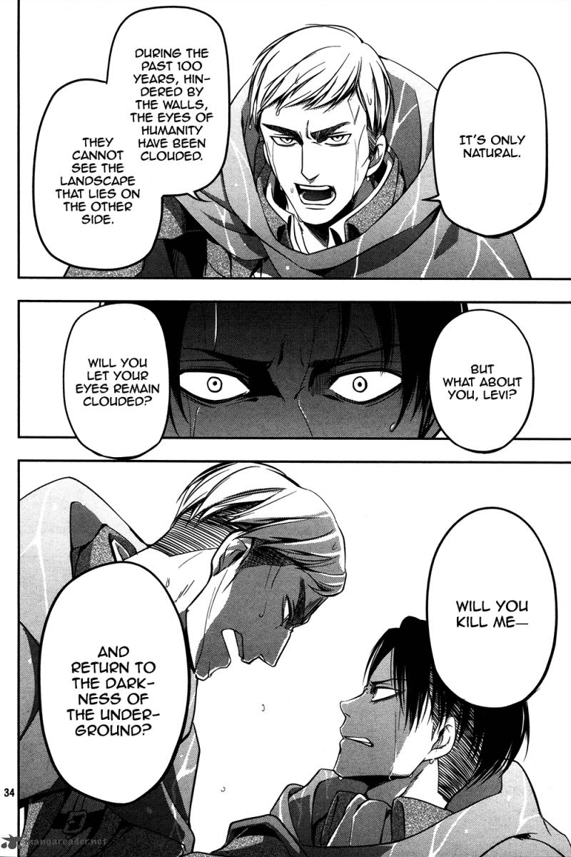 Shingeki No Kyojin Birth Of Levi Kuinaki Sentaku 8 33