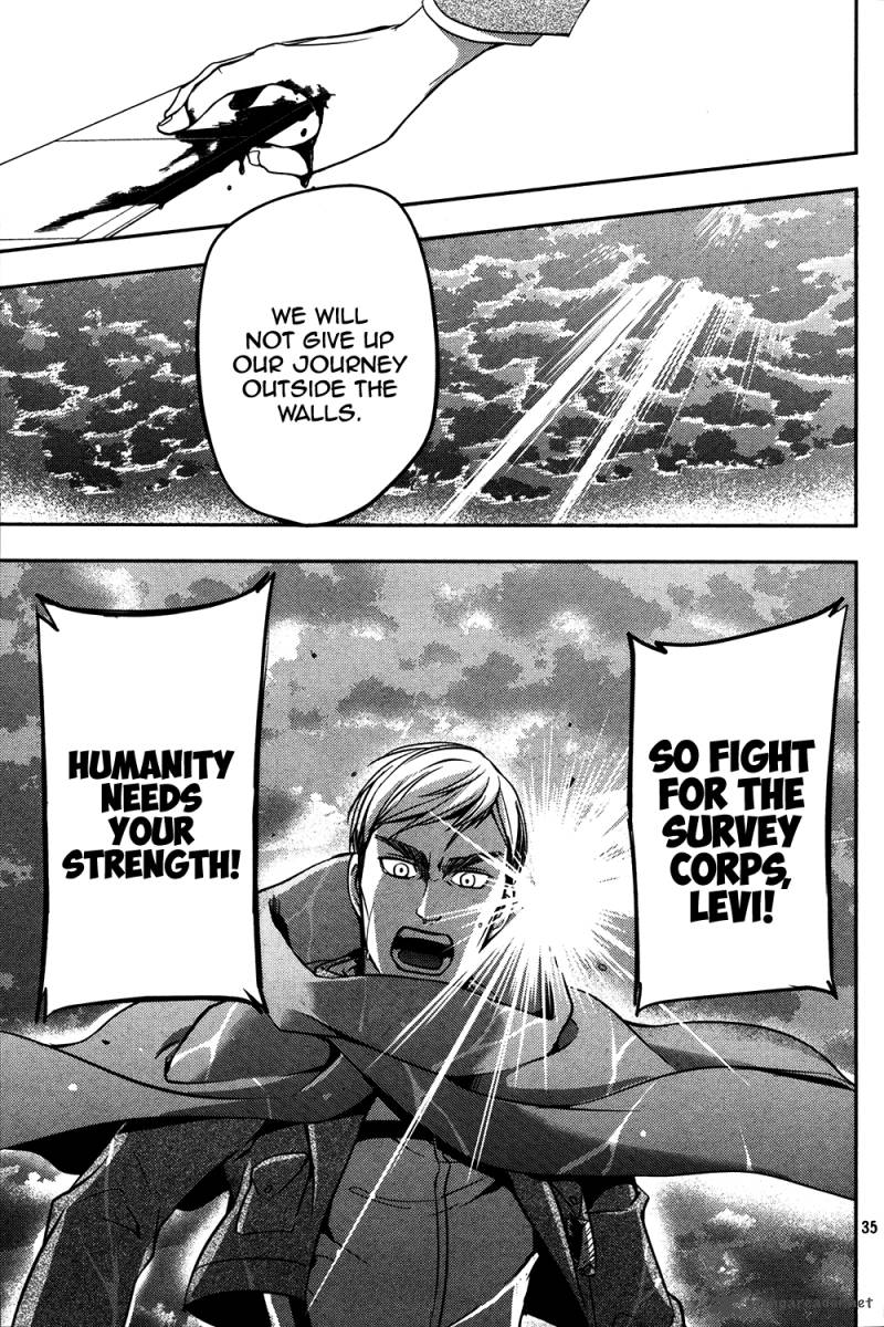Shingeki No Kyojin Birth Of Levi Kuinaki Sentaku 8 34