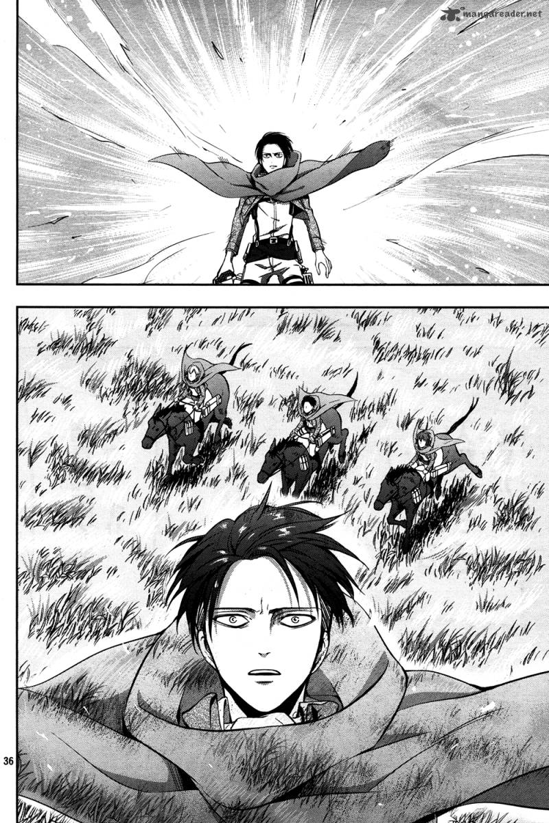 Shingeki No Kyojin Birth Of Levi Kuinaki Sentaku 8 35