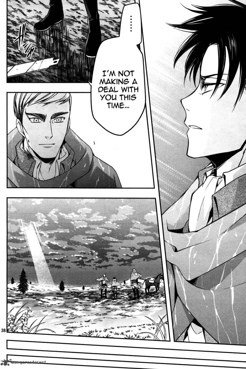Shingeki No Kyojin Birth Of Levi Kuinaki Sentaku 8 37
