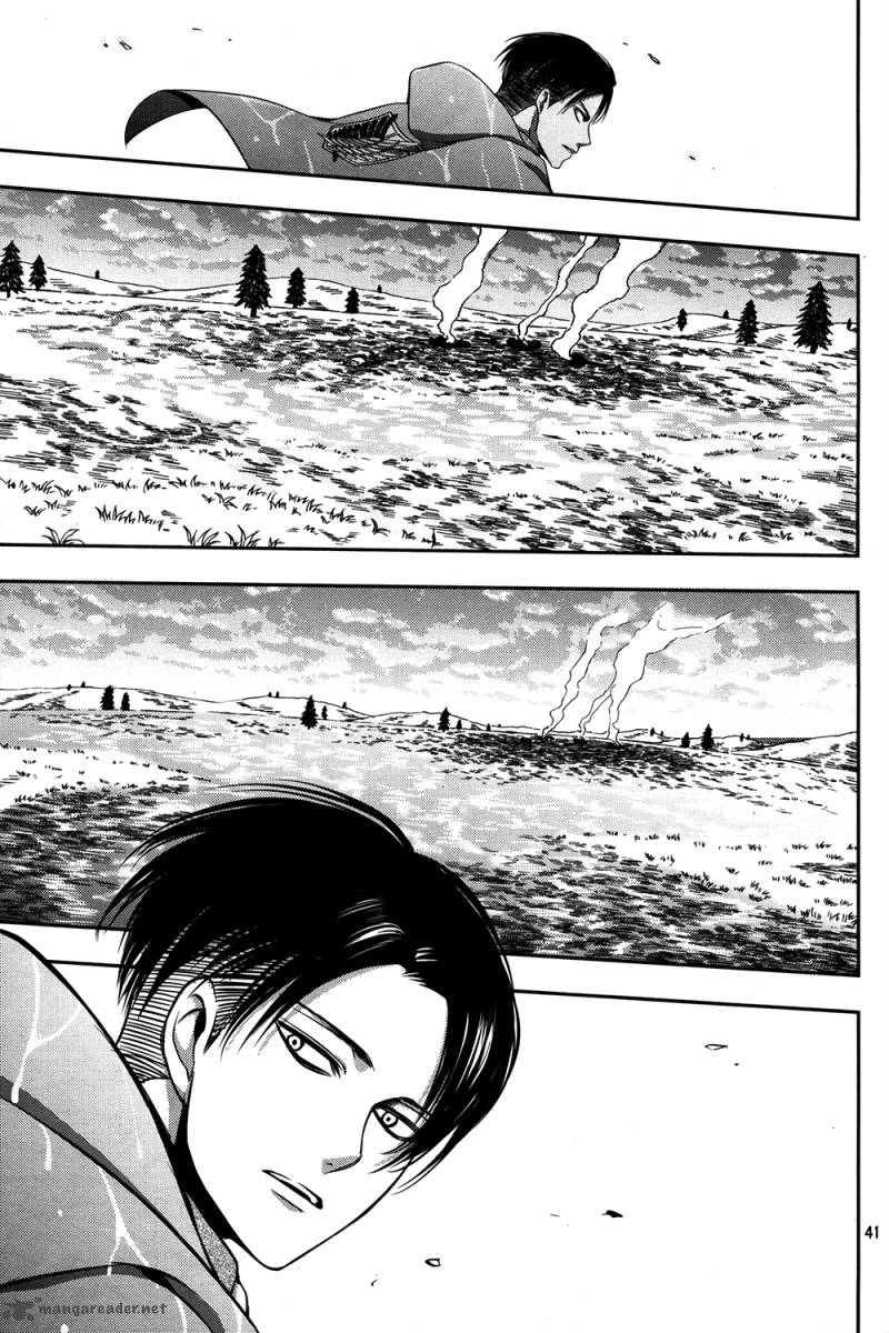 Shingeki No Kyojin Birth Of Levi Kuinaki Sentaku 8 40