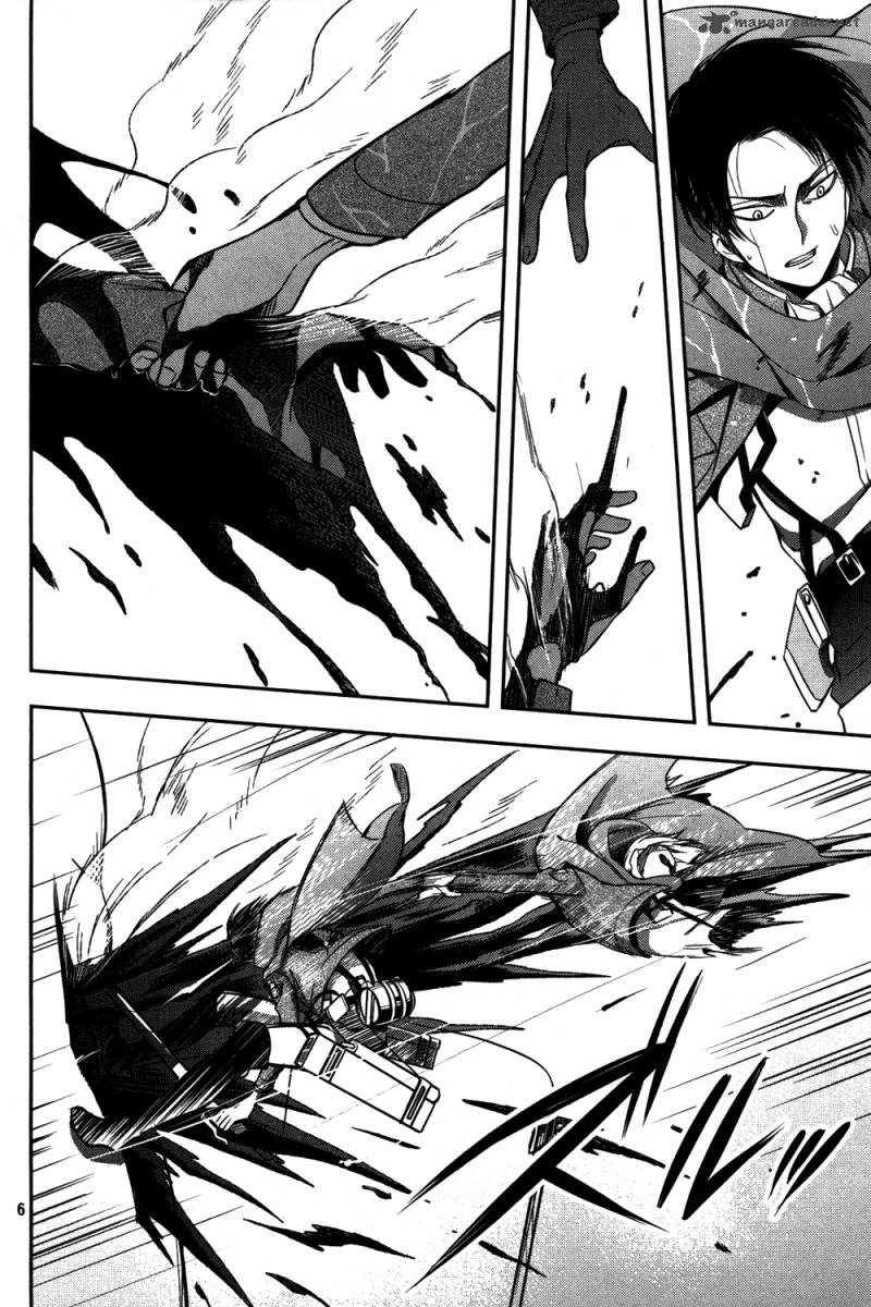 Shingeki No Kyojin Birth Of Levi Kuinaki Sentaku 8 5