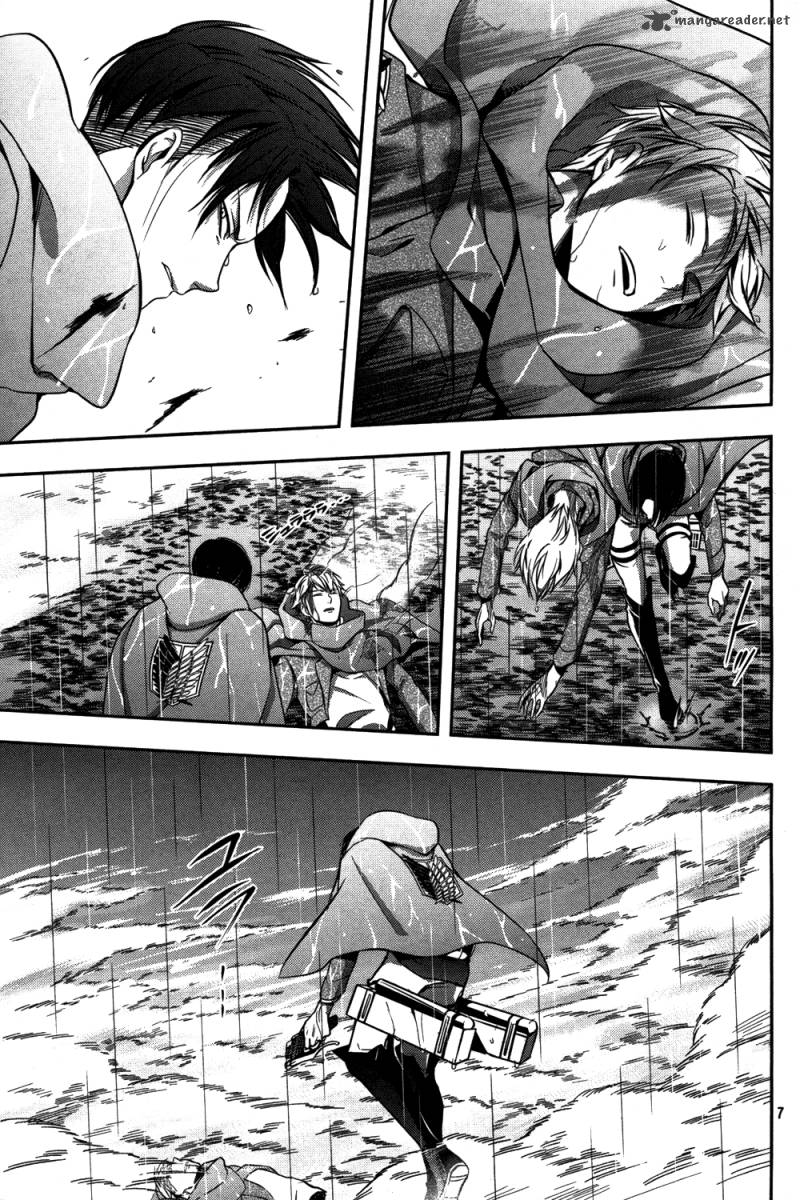 Shingeki No Kyojin Birth Of Levi Kuinaki Sentaku 8 6