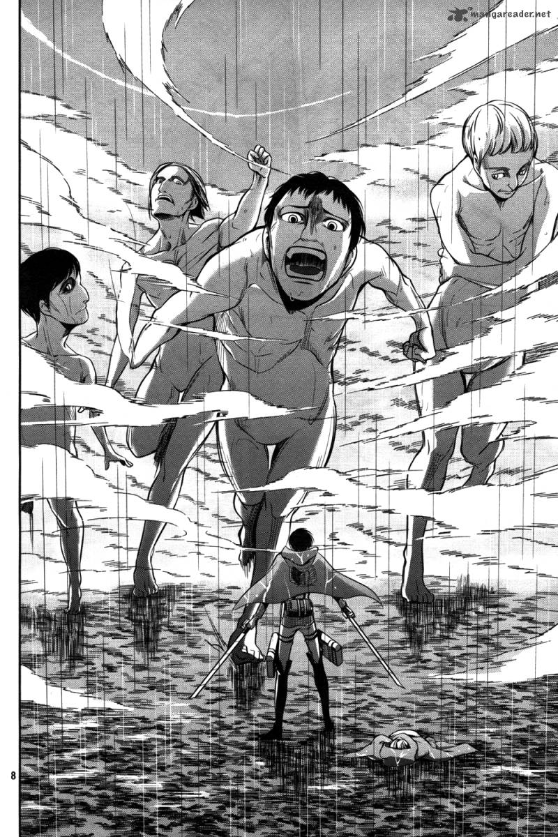 Shingeki No Kyojin Birth Of Levi Kuinaki Sentaku 8 7