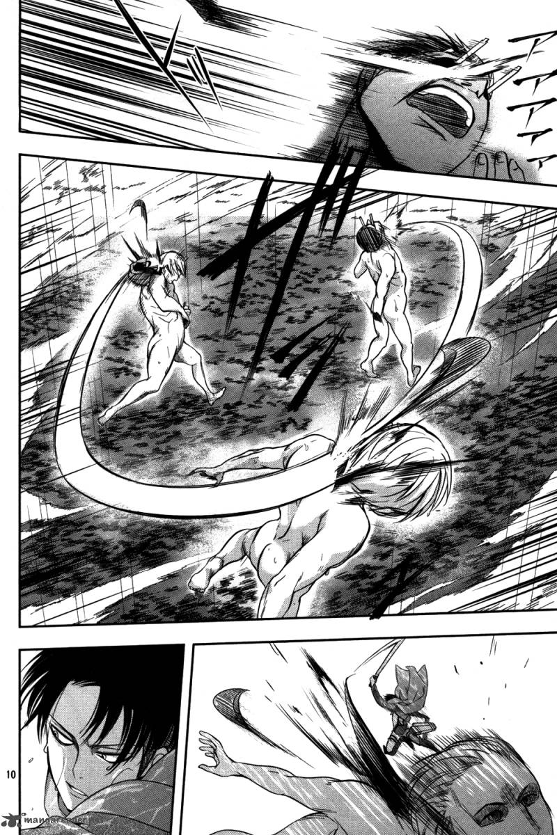 Shingeki No Kyojin Birth Of Levi Kuinaki Sentaku 8 9
