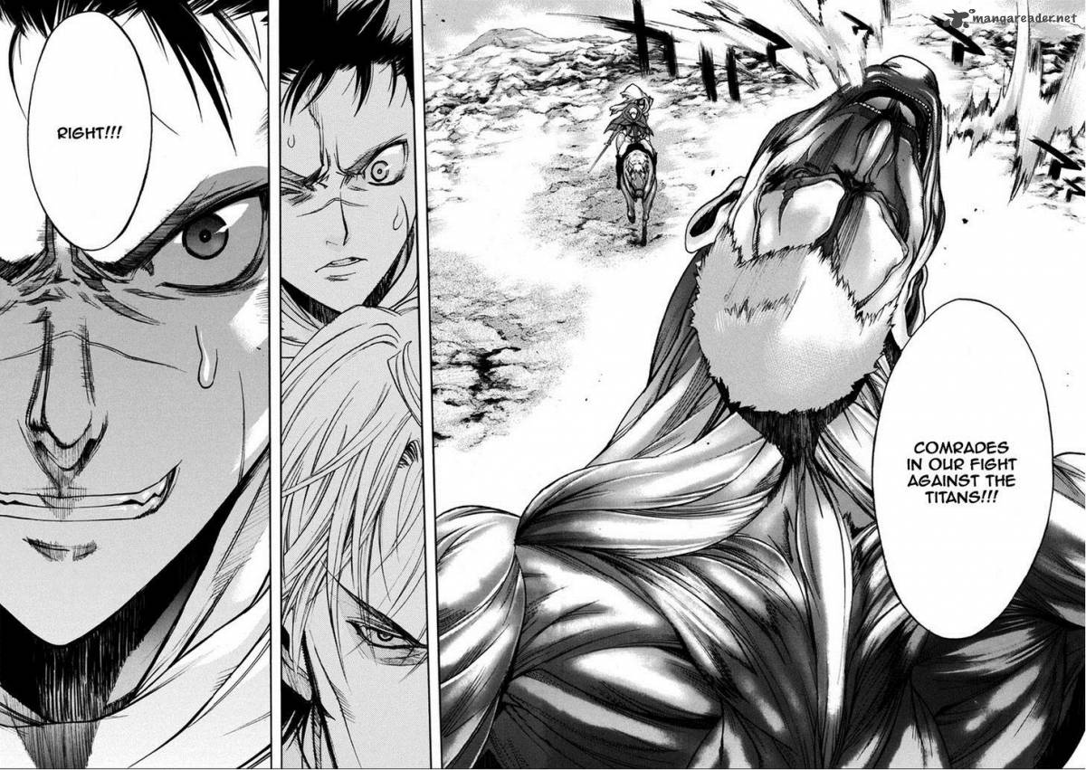 Shingeki No Kyojin Birth Of Levi Kuinaki Sentaku 9 14