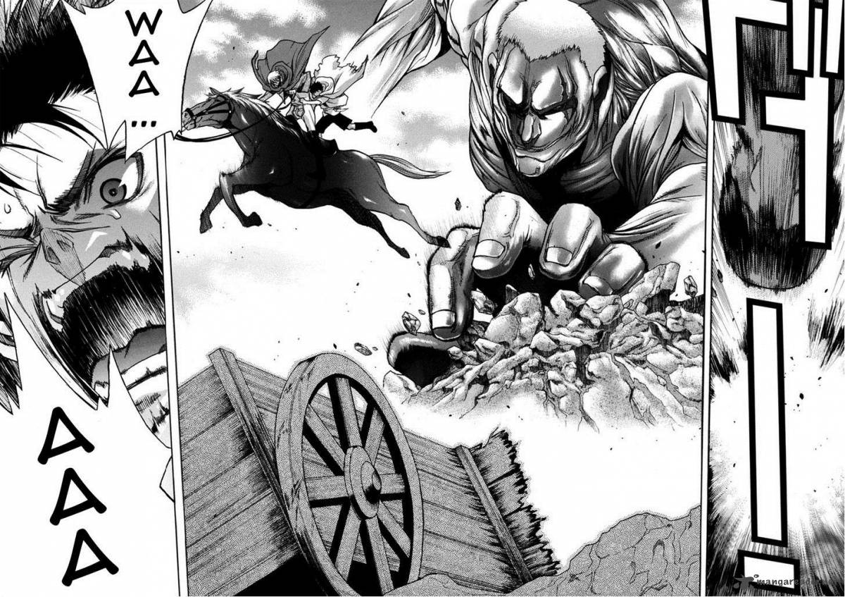 Shingeki No Kyojin Birth Of Levi Kuinaki Sentaku 9 25