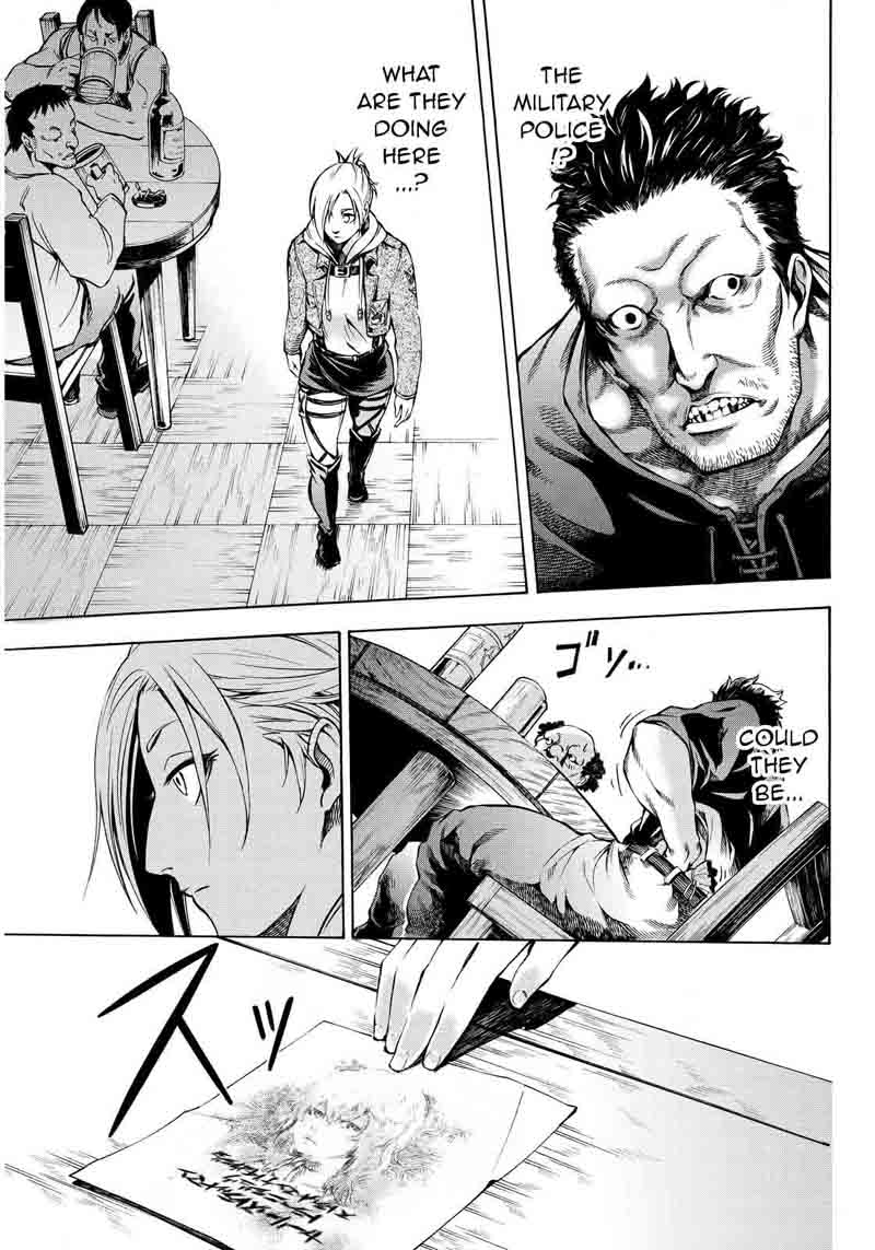 Shingeki No Kyojin Lost Girls 2 3