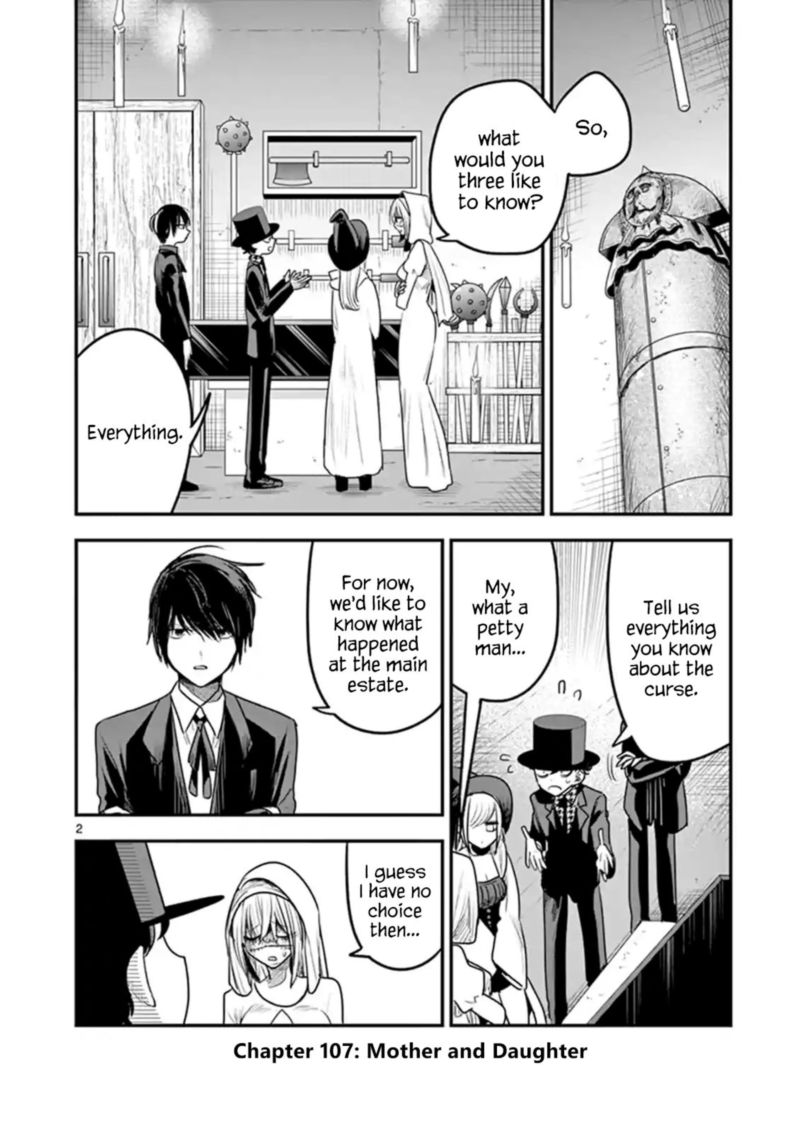 Shinigami Bocchan To Kuro Maid 107 2