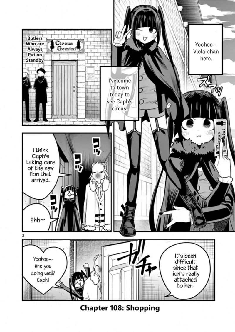 Shinigami Bocchan To Kuro Maid 108 2