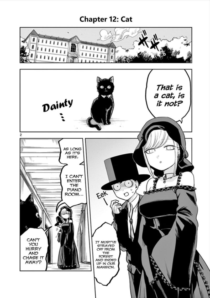 Shinigami Bocchan To Kuro Maid 12 2
