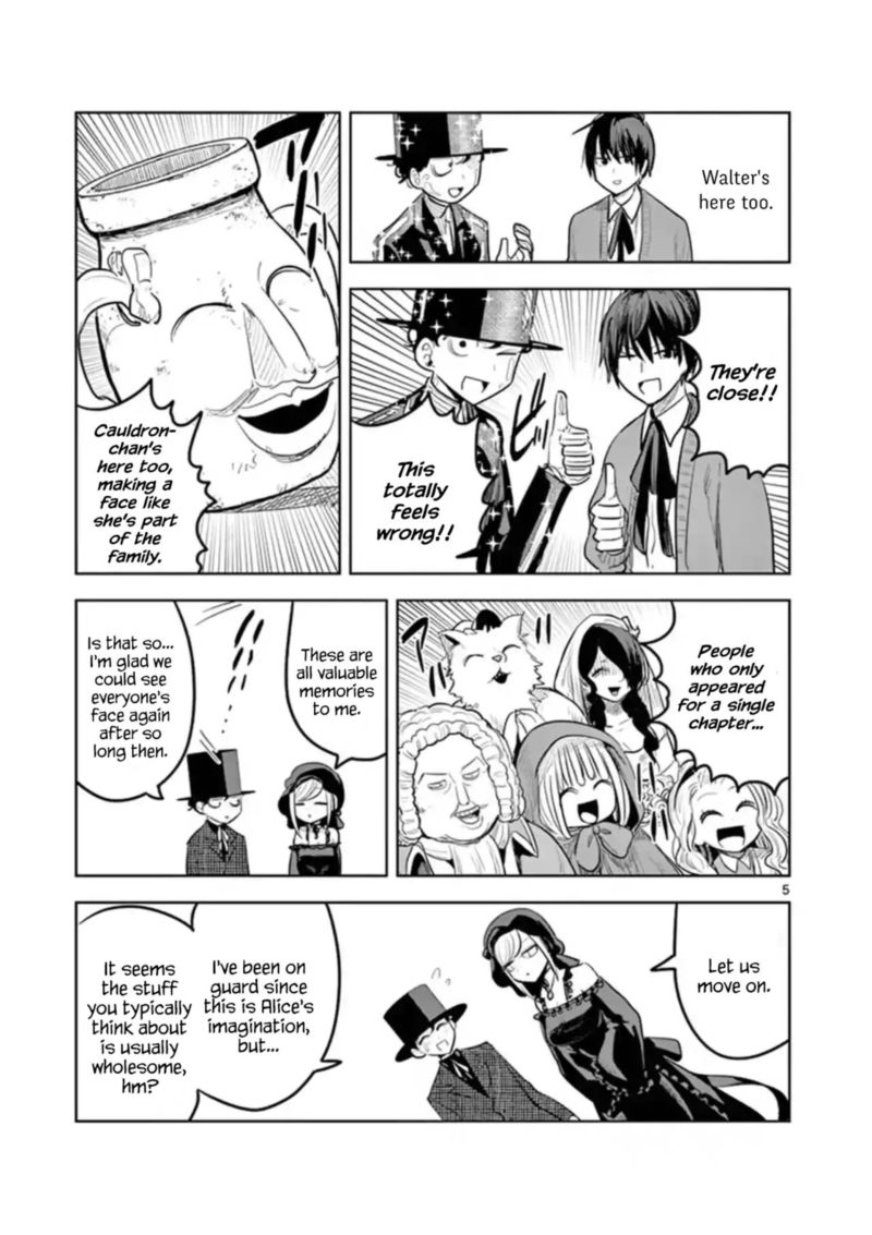 Shinigami Bocchan To Kuro Maid 127 5