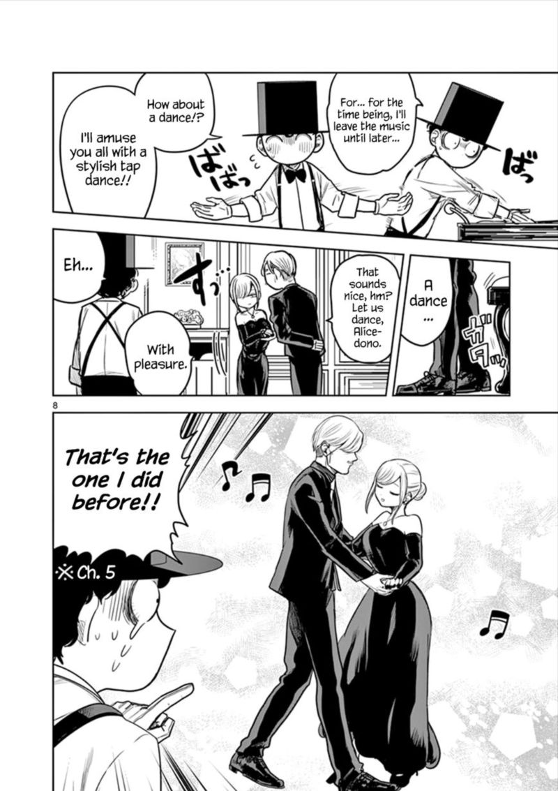 Shinigami Bocchan To Kuro Maid 13 8