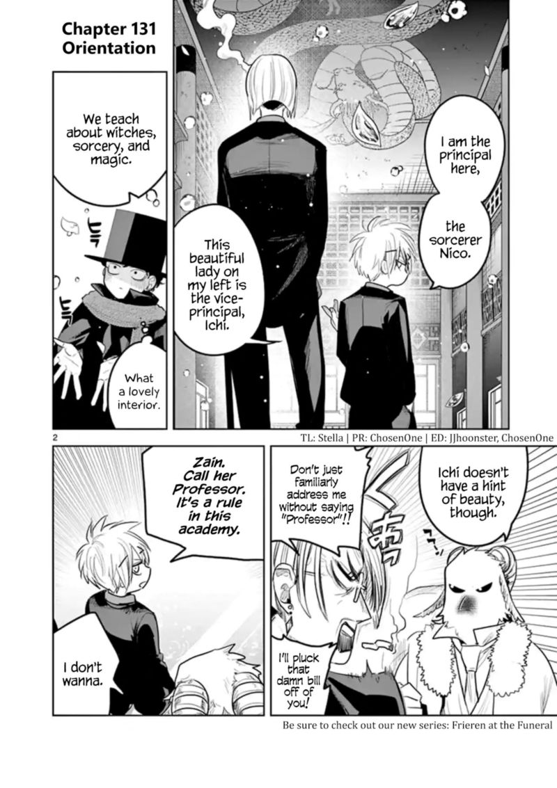 Shinigami Bocchan To Kuro Maid 131 2