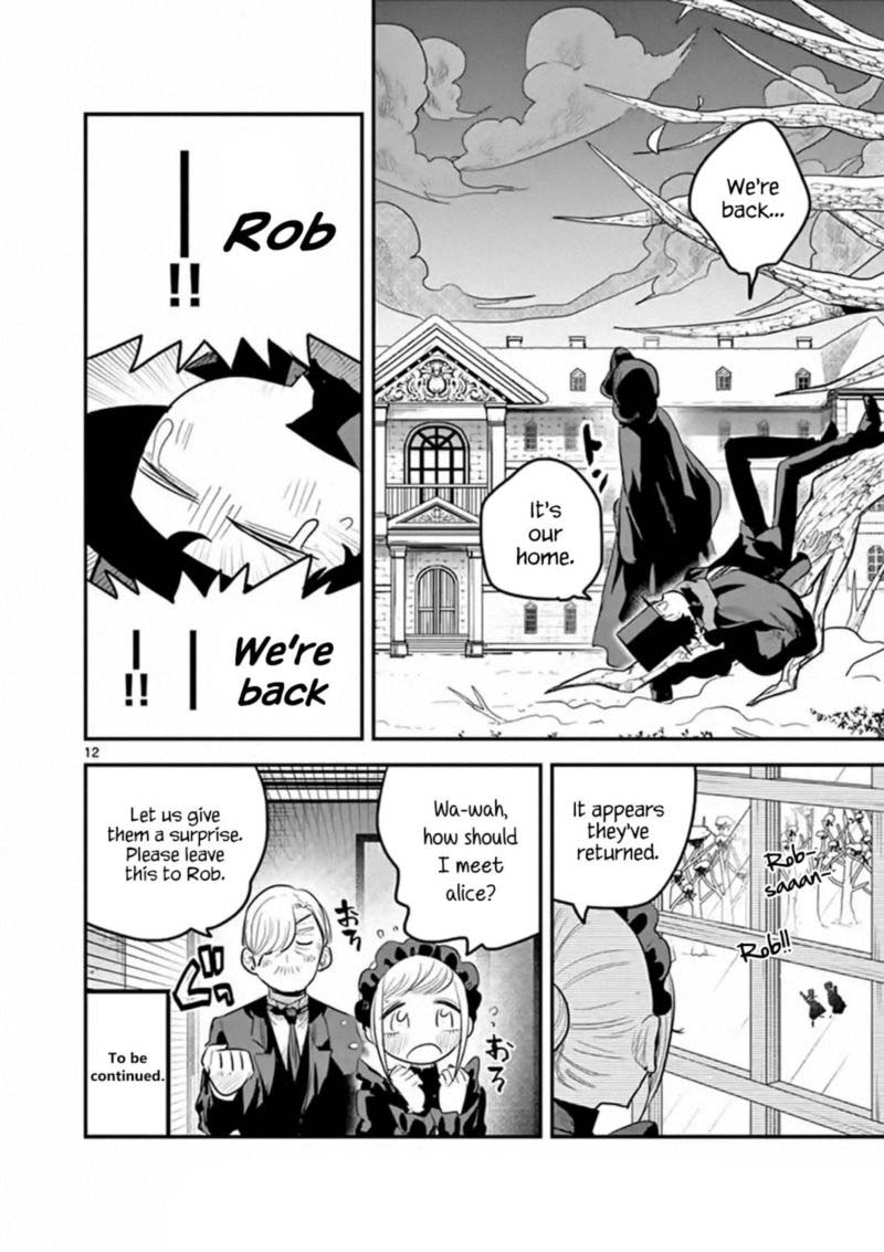 Shinigami Bocchan To Kuro Maid 148 12