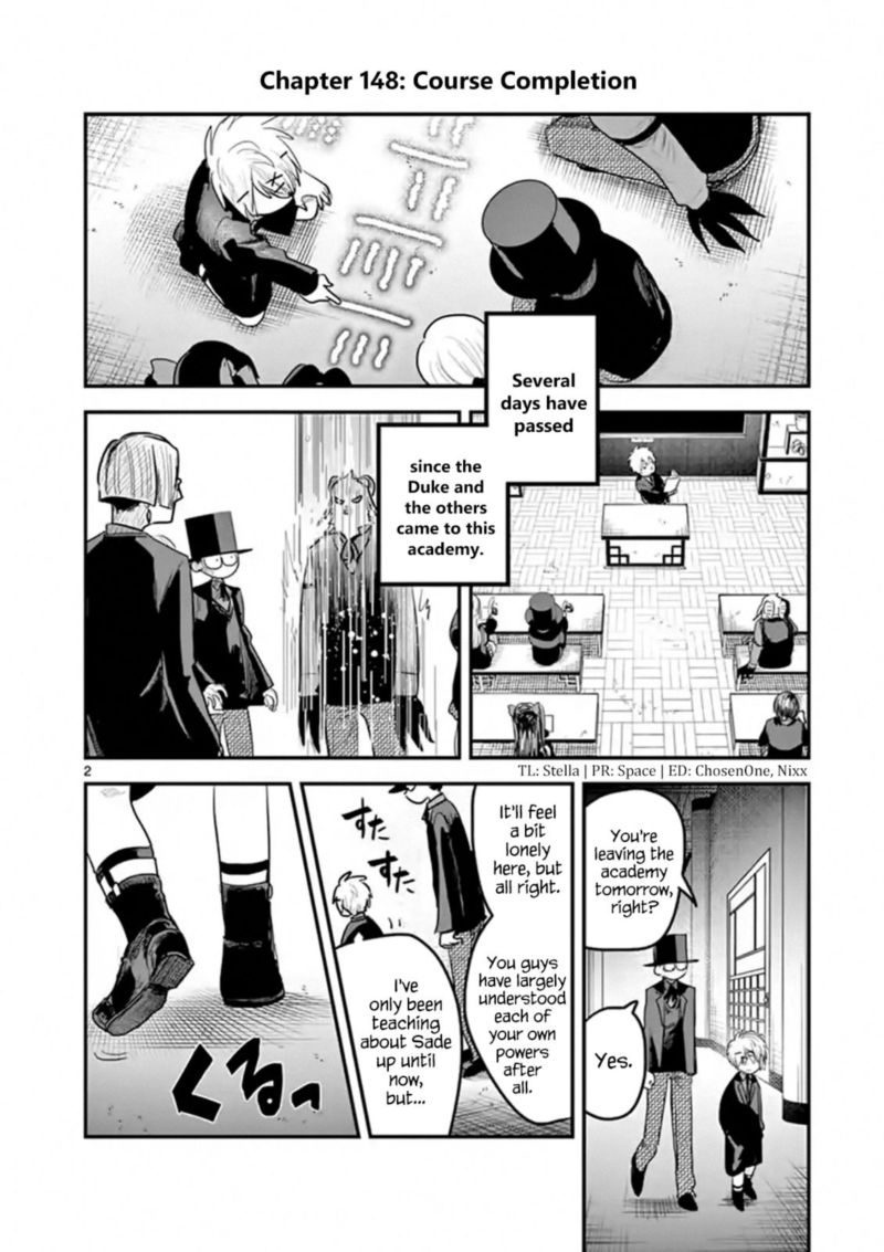 Shinigami Bocchan To Kuro Maid 148 2