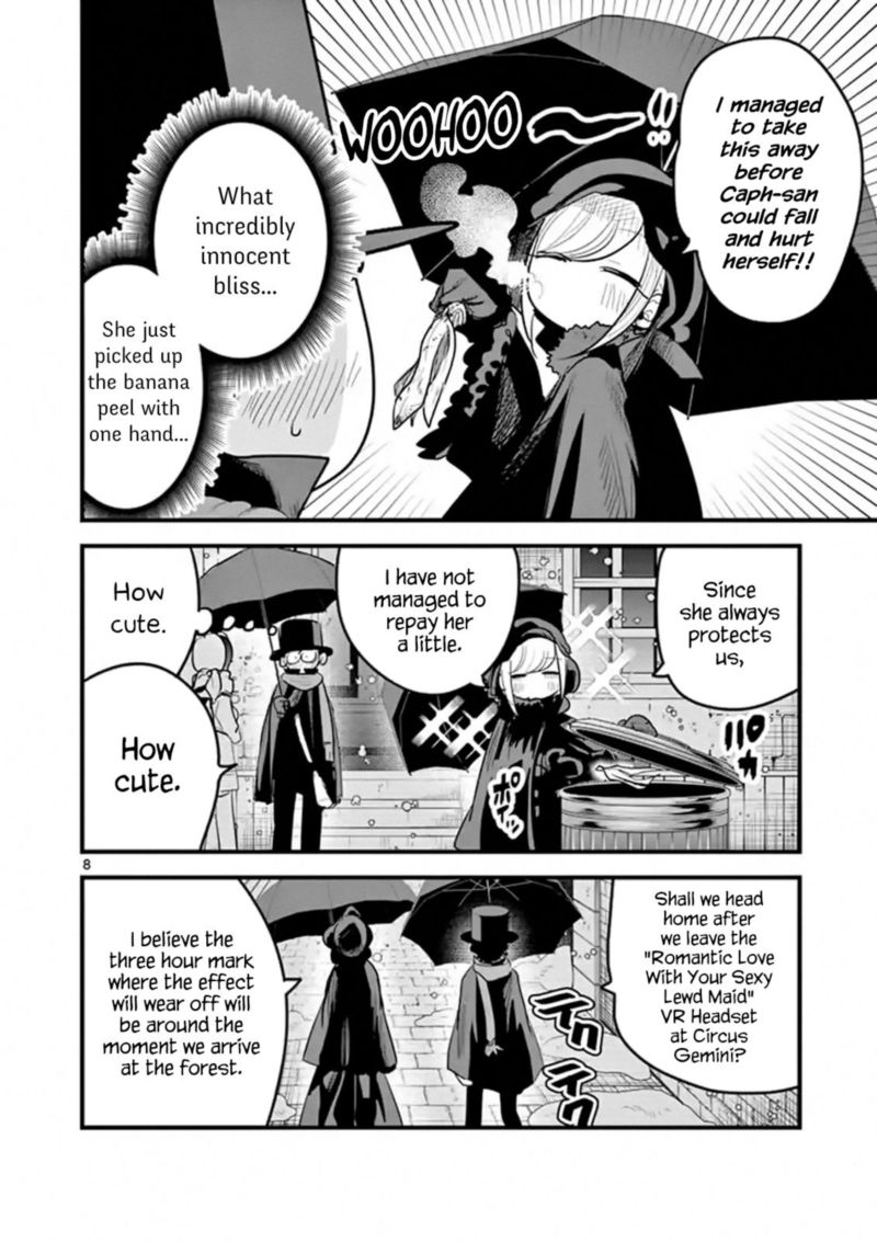 Shinigami Bocchan To Kuro Maid 157 8
