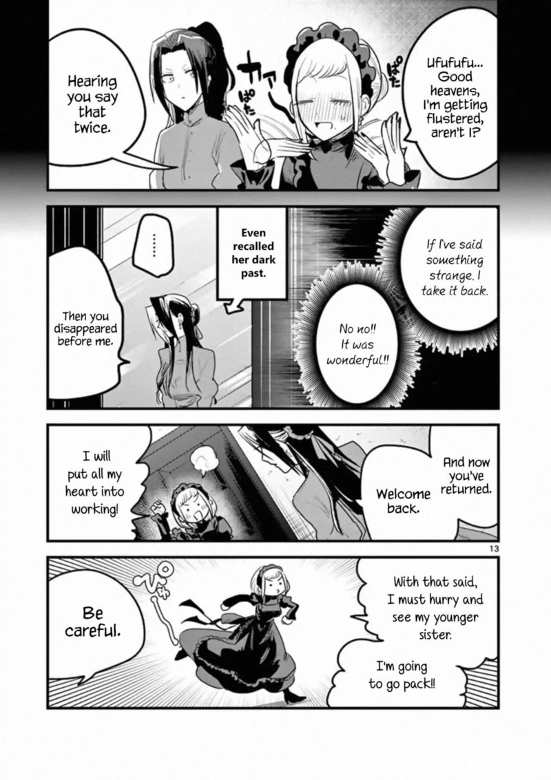 Shinigami Bocchan To Kuro Maid 158 13